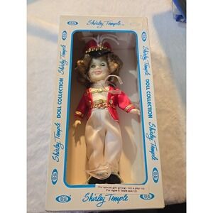 8" 1982 Vintage  Ideal Shirley Temple "Poor Little Rich Girl"  Doll NIB.
